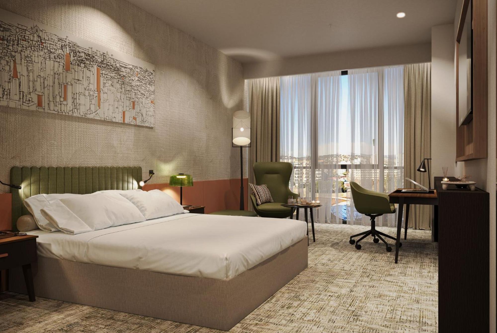 Crowne Plaza Podgorica By Ihg Hotel Exterior foto