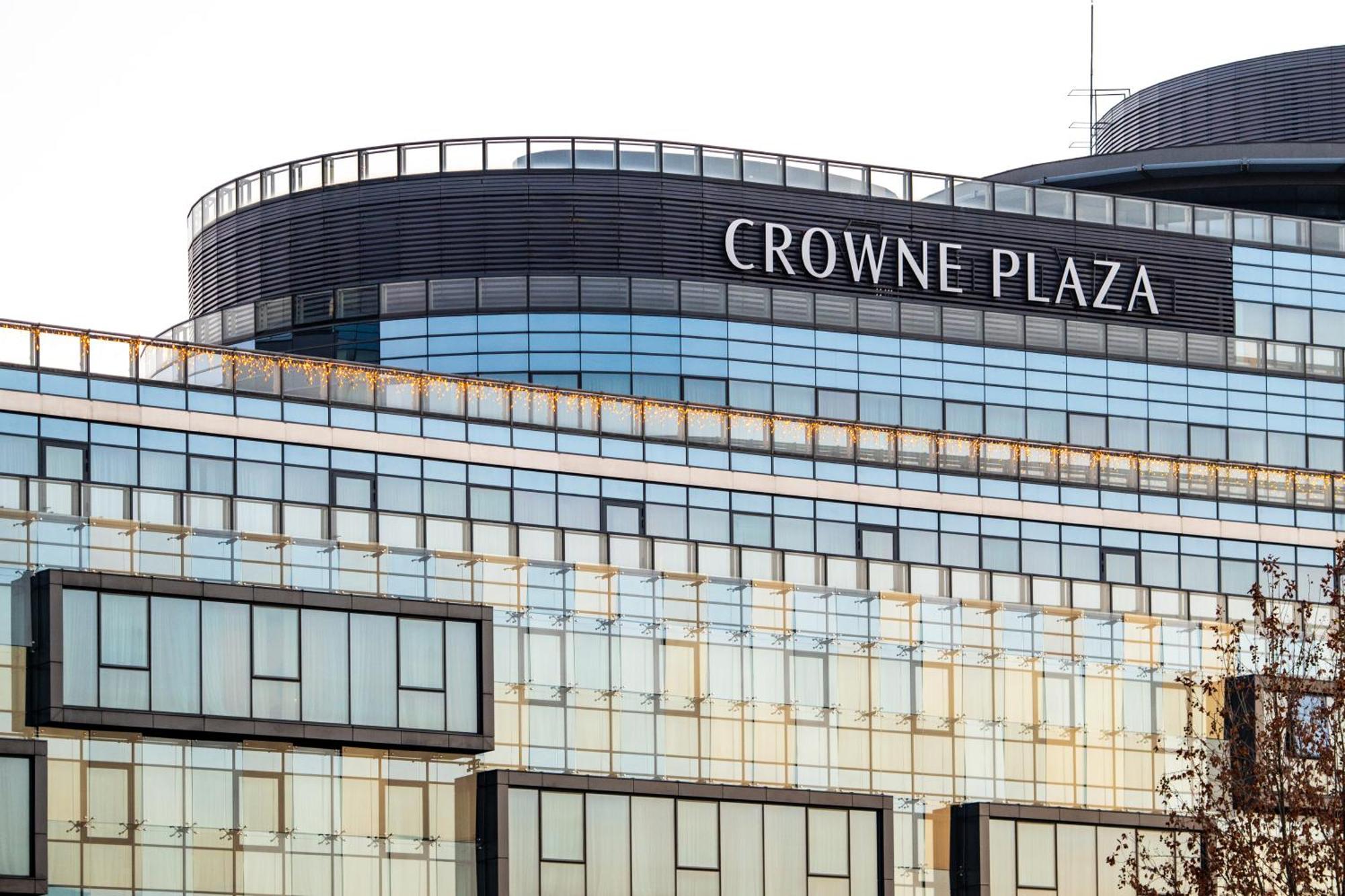 Crowne Plaza Podgorica By Ihg Hotel Exterior foto